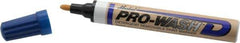 Markal - Blue Oil-Based Paint Marker - Fine Tip, Alcohol Base Ink - Best Tool & Supply