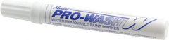 Markal - White Oil-Based Paint Marker - Fine Tip, Alcohol Base Ink - Best Tool & Supply