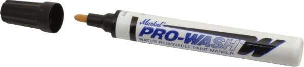 Markal - Black Oil-Based Paint Marker - Fine Tip, Alcohol Base Ink - Best Tool & Supply