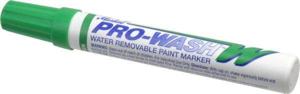 Markal - Green Oil-Based Paint Marker - Fine Tip, Alcohol Base Ink - Best Tool & Supply