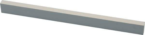 Made in USA - 1200 Grit Aluminum Oxide Rectangular Polishing Stone - Ultra Fine Grade, 1/2" Wide x 6" Long x 1/4" Thick - Best Tool & Supply