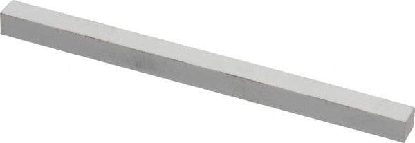 Made in USA - 1200 Grit Aluminum Oxide Square Polishing Stone - Ultra Fine Grade, 1/4" Wide x 4" Long x 1/4" Thick - Best Tool & Supply