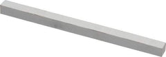 Made in USA - 1200 Grit Aluminum Oxide Square Polishing Stone - Ultra Fine Grade, 1/4" Wide x 4" Long x 1/4" Thick - Best Tool & Supply