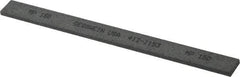 Made in USA - 150 Grit Silicon Carbide Rectangular Polishing Stone - Very Fine Grade, 1/2" Wide x 6" Long x 1/8" Thick - Best Tool & Supply