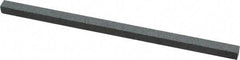 Made in USA - 150 Grit Silicon Carbide Square Polishing Stone - Very Fine Grade, 1/4" Wide x 6" Long x 1/4" Thick - Best Tool & Supply