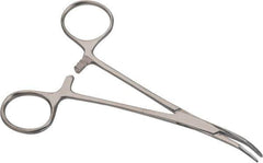 Excel - 5" OAL All Purpose Hemostat - Curved Nose - Best Tool & Supply