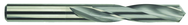 S Dia-3-1/2 Flute Length-4-7/8 OAL-Straight Shank-Solid Carbide-118° Point Angle-Bright-Series 5374-Standard Jobber Drill - Best Tool & Supply