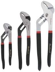 Blackhawk by Proto - 3 Piece Rib Lock Plier Set - Comes in Pouch - Best Tool & Supply