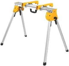 DeWALT - Power Saw Heavy Duty Work Stand with Miter Saw Mounting Brackets - For Use with All Jobsite Materials & Miter Saws - Best Tool & Supply