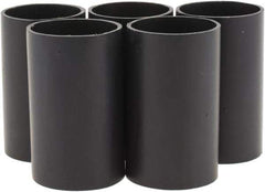 Value Collection - 2" Long Heat Shrink Electrical Tubing - Black - Best Tool & Supply