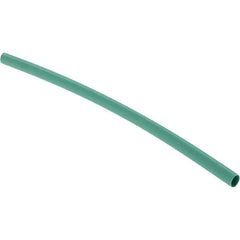 Value Collection - 4" Long Heat Shrink Electrical Tubing - Green - Best Tool & Supply