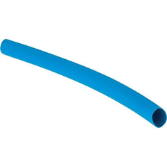 Value Collection - 4" Long Heat Shrink Electrical Tubing - Blue - Best Tool & Supply