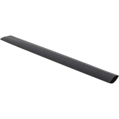 Value Collection - 6" Long Heat Shrink Electrical Tubing - Black - Best Tool & Supply