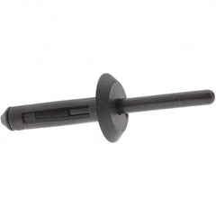 Value Collection - Flat Head, Nylon Multi Grip Blind Rivet - Best Tool & Supply