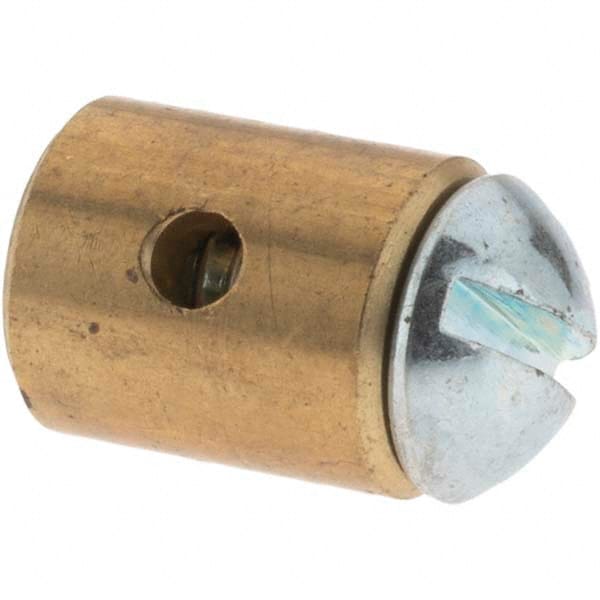 Value Collection - Automotive Wiring Connectors Type: Wire Cable Stop Assembly Material: Brass - Best Tool & Supply