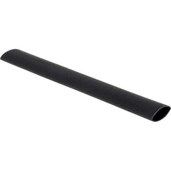 Value Collection - 6" Long Heat Shrink Electrical Tubing - Black - Best Tool & Supply