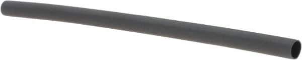 Value Collection - 6" Long Heat Shrink Electrical Tubing - Black - Best Tool & Supply