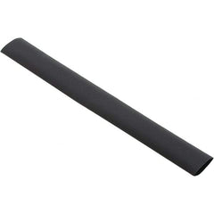 Value Collection - 6" Long Heat Shrink Electrical Tubing - Black - Best Tool & Supply