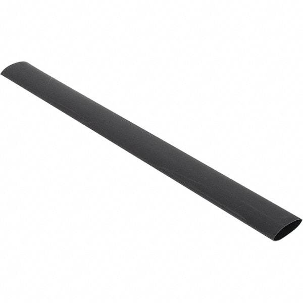 Value Collection - 12" Long Heat Shrink Electrical Tubing - Black - Best Tool & Supply