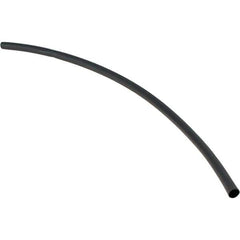 Value Collection - 12" Long Heat Shrink Electrical Tubing - Black - Best Tool & Supply