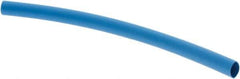 Value Collection - 6" Long Heat Shrink Electrical Tubing - Blue - Best Tool & Supply