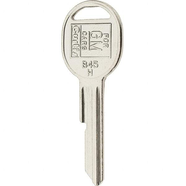 Value Collection - GM Key Blank - Nickel - Best Tool & Supply