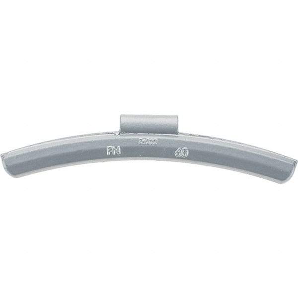 Value Collection - 60 g FN Wheel Weight - Zinc, For Use with Automotive & Light Trucks - Best Tool & Supply