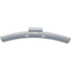 Value Collection - 60 g FN Wheel Weight - Zinc, For Use with Automotive & Light Trucks - Best Tool & Supply