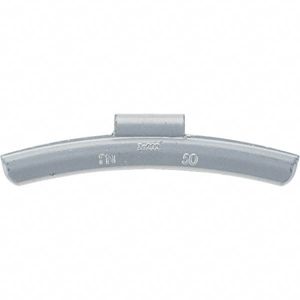 Value Collection - 50 g FN Wheel Weight - Zinc, For Use with Automotive & Light Trucks - Best Tool & Supply