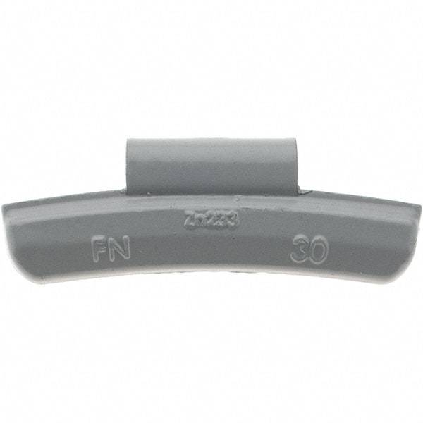 Value Collection - 30 g FN Wheel Weight - Zinc, For Use with Automotive & Light Trucks - Best Tool & Supply