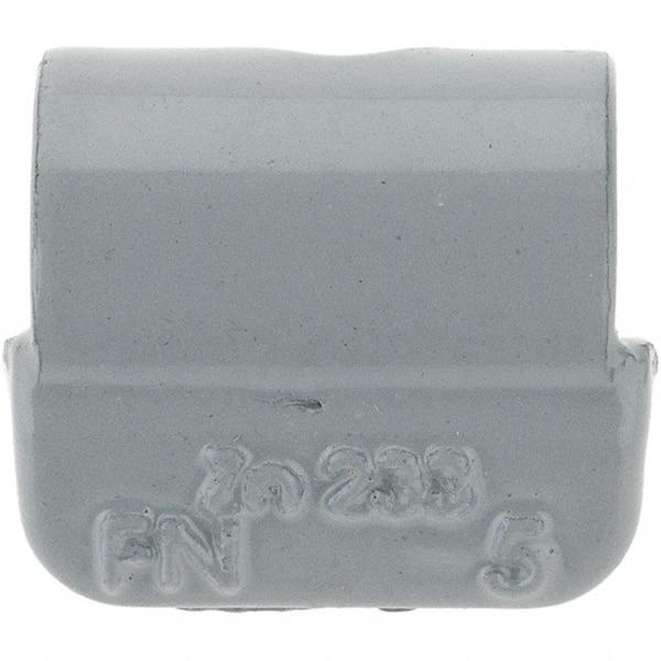 Value Collection - 5 g FN Wheel Weight - Zinc, For Use with Automotive & Light Trucks - Best Tool & Supply