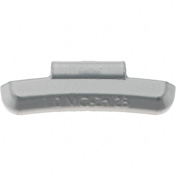 Value Collection - 1 oz MC Wheel Weight - Zinc, For Use with Automotive & Light Trucks - Best Tool & Supply