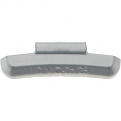 Value Collection - 1 oz MC Wheel Weight - Zinc, For Use with Automotive & Light Trucks - Best Tool & Supply