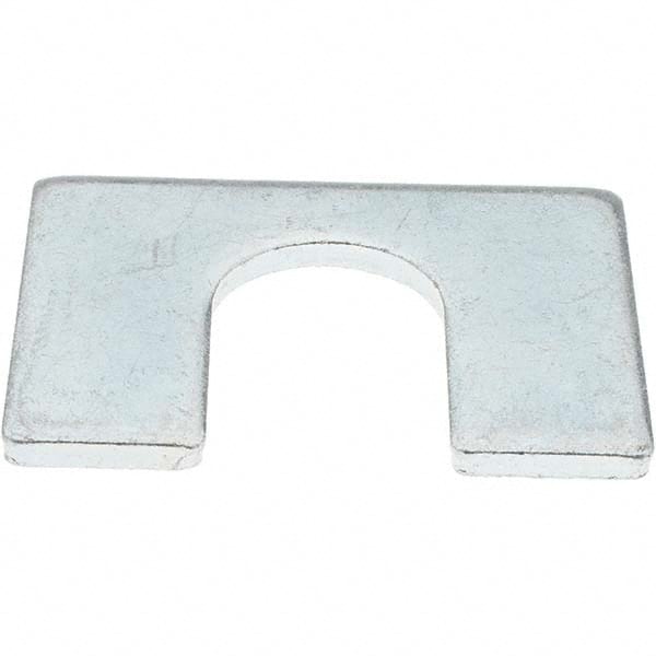 Value Collection - Metal Shim Stock Type: Slotted Shim Material: Steel - Best Tool & Supply