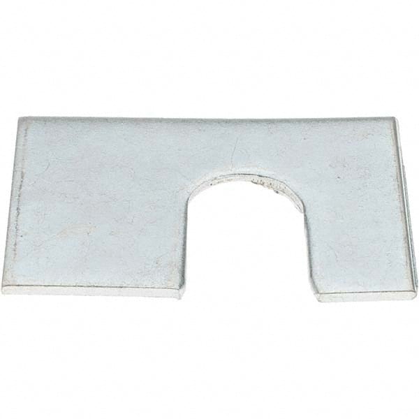 Value Collection - Metal Shim Stock Type: Slotted Shim Material: Steel - Best Tool & Supply