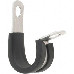 Made in USA - Pipe & Cable Clamps Type: Cushion Clamp Tube Diameter: 1/2 (Inch) - Best Tool & Supply