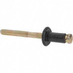 Made in USA - Aluminum Peel Blind Rivet - Steel Mandrel, 3/32" to 1/8" Grip, 12.7mm Length Under Head, - Best Tool & Supply