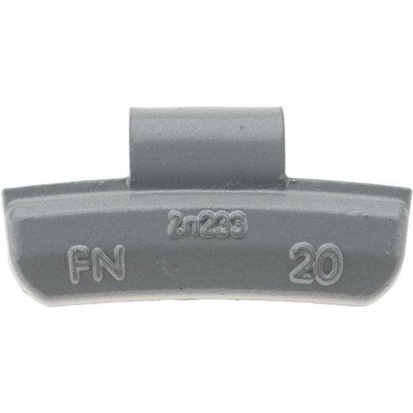 Value Collection - 20 g FN Wheel Weight - Zinc, For Use with Automotive & Light Trucks - Best Tool & Supply