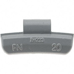 Value Collection - 20 g FN Wheel Weight - Zinc, For Use with Automotive & Light Trucks - Best Tool & Supply