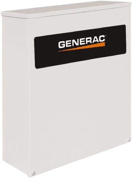 Generac Power - 120/240 Volt, 200 Amp, Power Generator Transfer Switch - 1 Phase, For Use with Single Phase Generators - Best Tool & Supply