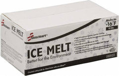 Ability One - 10 Lb Box Environmentally Safe Granular Ice & Snow Melter & De-Icer - Exact Industrial Supply