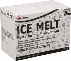 Ability One - 20 Lb Box Environmentally Safe Granular Ice & Snow Melter & De-Icer - Exact Industrial Supply