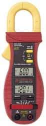 Amprobe - ACD14TRMS-PLUS, CAT III, Digital True RMS HVAC Clamp Meter with 1.0236" Clamp On Jaws - 600 VAC/VDC, 600 AC Amps, Measures Voltage, Continuity, Current, Frequency, microAmps, Resistance, Temperature - Best Tool & Supply