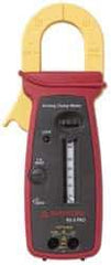 Amprobe - RS-3 PRO, CAT IV, Analog Average Responding Clamp Meter with 1.6142" Clamp On Jaws - 600 VAC, 600 AC Amps, Measures Voltage, Continuity, Current, Resistance - Best Tool & Supply