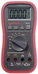 Amprobe - AM-250, CAT III, CAT II, 1,000 VAC/VDC, Digital Auto Ranging Average Responding Manual Ranging Multimeter - 40 mOhm, Measures Voltage, Capacitance, Current, Frequency, Resistance, Temperature - Best Tool & Supply