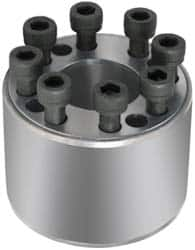 Climax Metal Products - M8 Thread, 1-5/8" Bore Diam, 2.953" OD, Shaft Locking Device - Best Tool & Supply