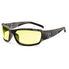 THOR-TY YELLOW LENS SAFETY GLASSES - Best Tool & Supply