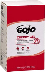 GOJO - 2 L Dispenser Refill Gel Hand Cleaner - Red, Cherry Scent - Best Tool & Supply