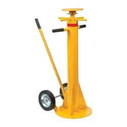 Value Collection - Spin-Top Jack - 100,000 Lb Load Capacity - Best Tool & Supply