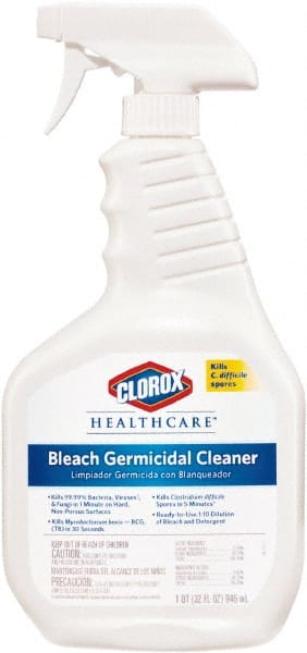 Clorox Healthcare - Case of (6) 32-oz Bottles Bleach - Best Tool & Supply